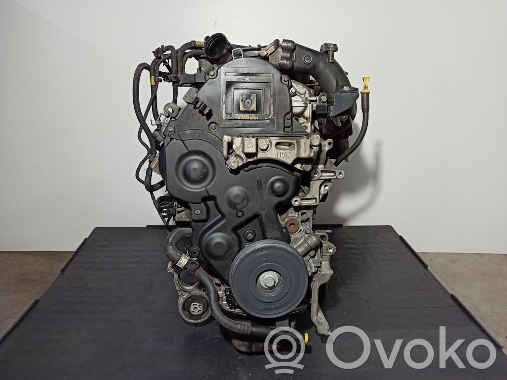 Двигатель   9HY,0135GK,0135QE