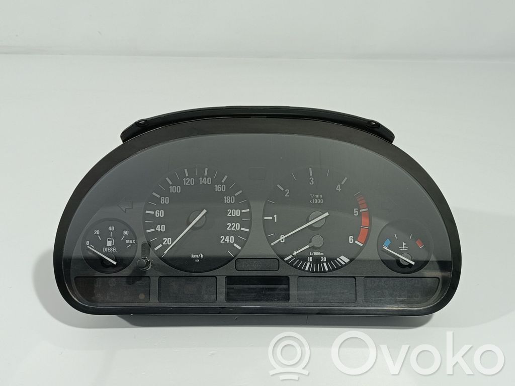 BMW X5 E53 Spidometrs (instrumentu panelī) 