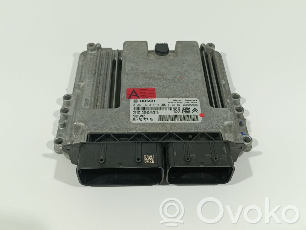 DS Automobiles 7 Crossback Engine control unit/module 