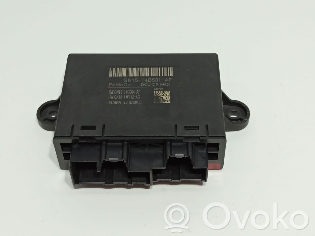 Ford Ecosport Other control units/modules 