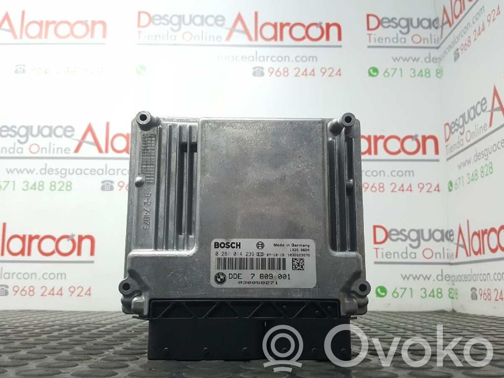 BMW 3 E90 E91 Engine control unit/module 