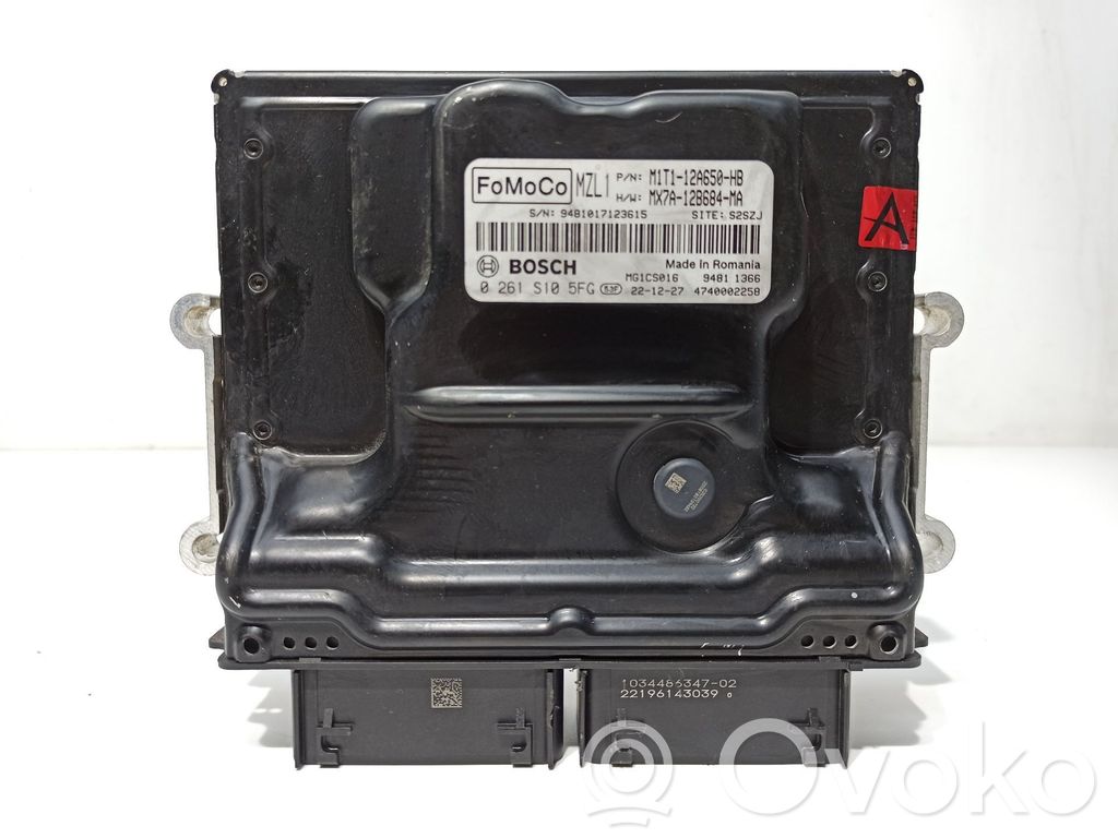 Ford Fiesta Engine control unit/module 
