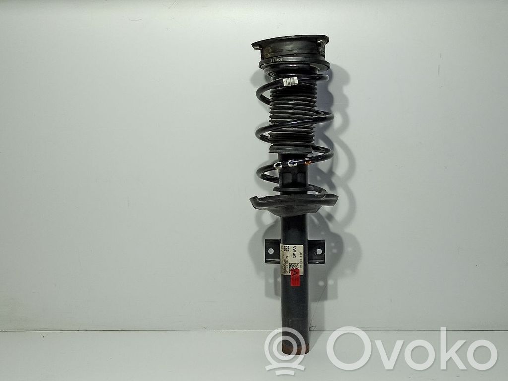 Audi A1 Front shock absorber with coil spring 