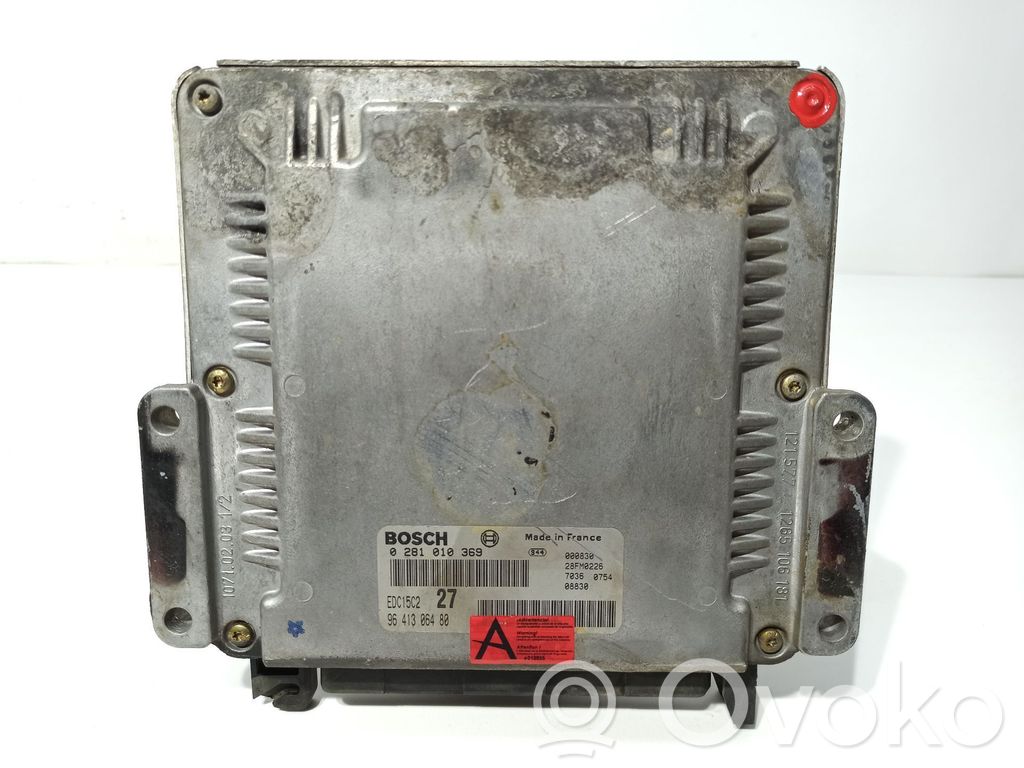 Citroen Xsara Engine control unit/module 
