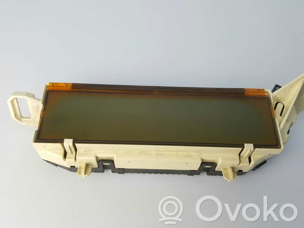 Citroen C4 Grand Picasso Head up display screen 