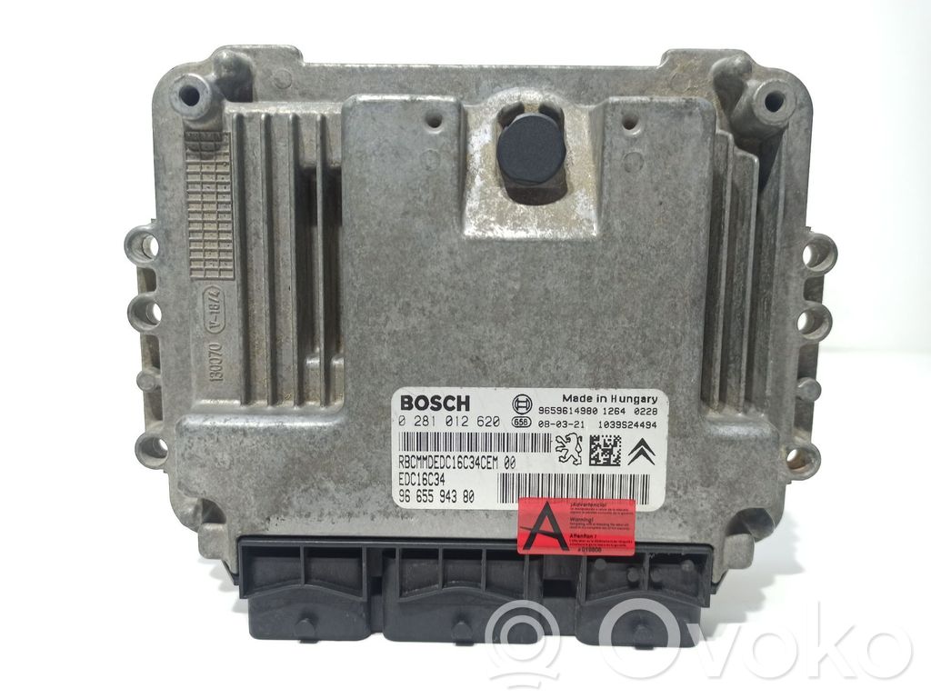 Citroen Berlingo Engine control unit/module 