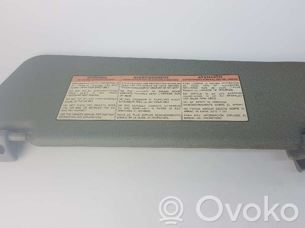Daewoo Kalos Sonnenblende 
