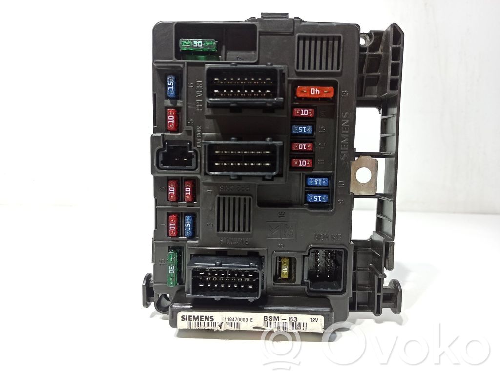 Peugeot 206 BSM Control unit 