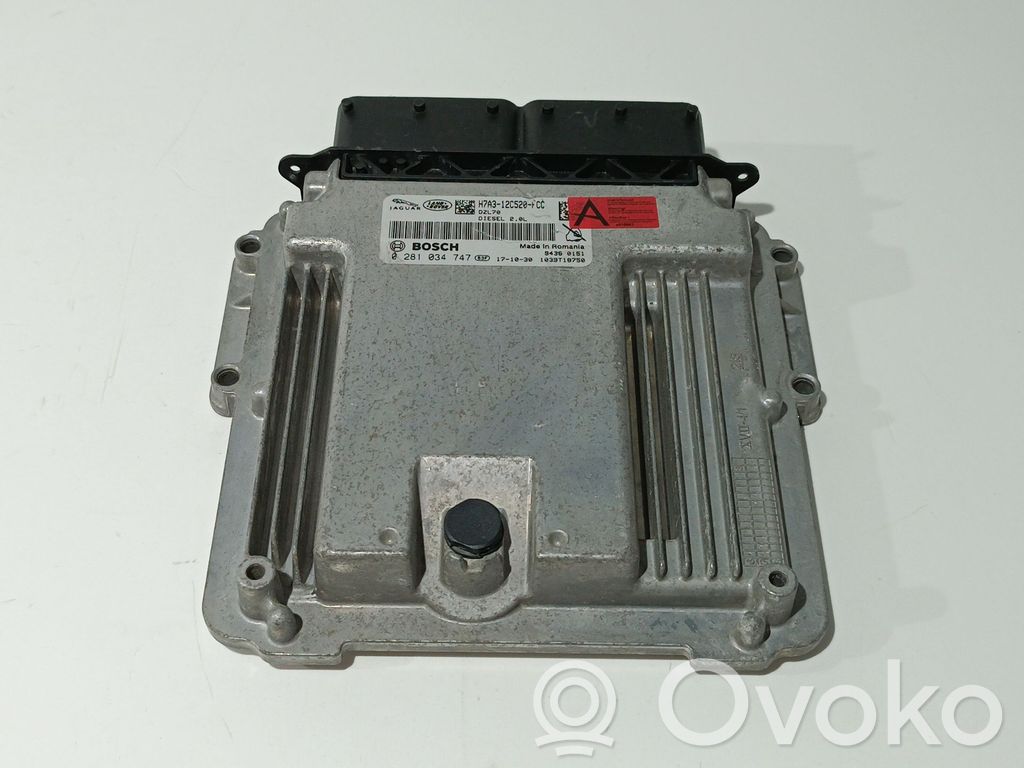 Land Rover Range Rover Velar Engine control unit/module 