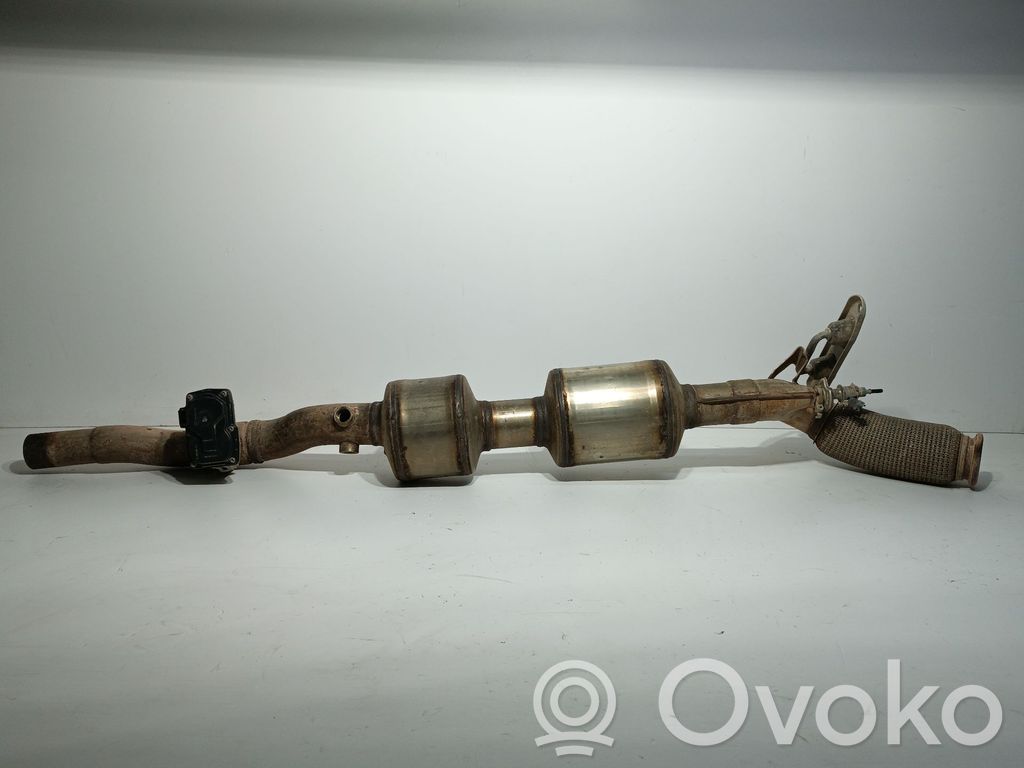 Volkswagen Tiguan Filtr cząstek stałych Katalizator / FAP / DPF 