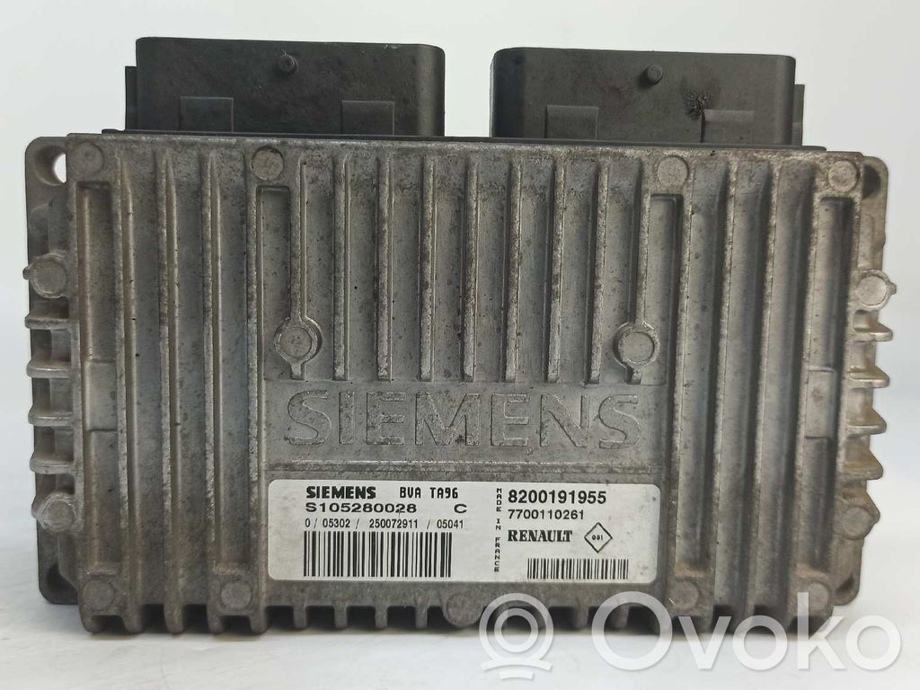 Renault Megane I Gearbox control unit/module 