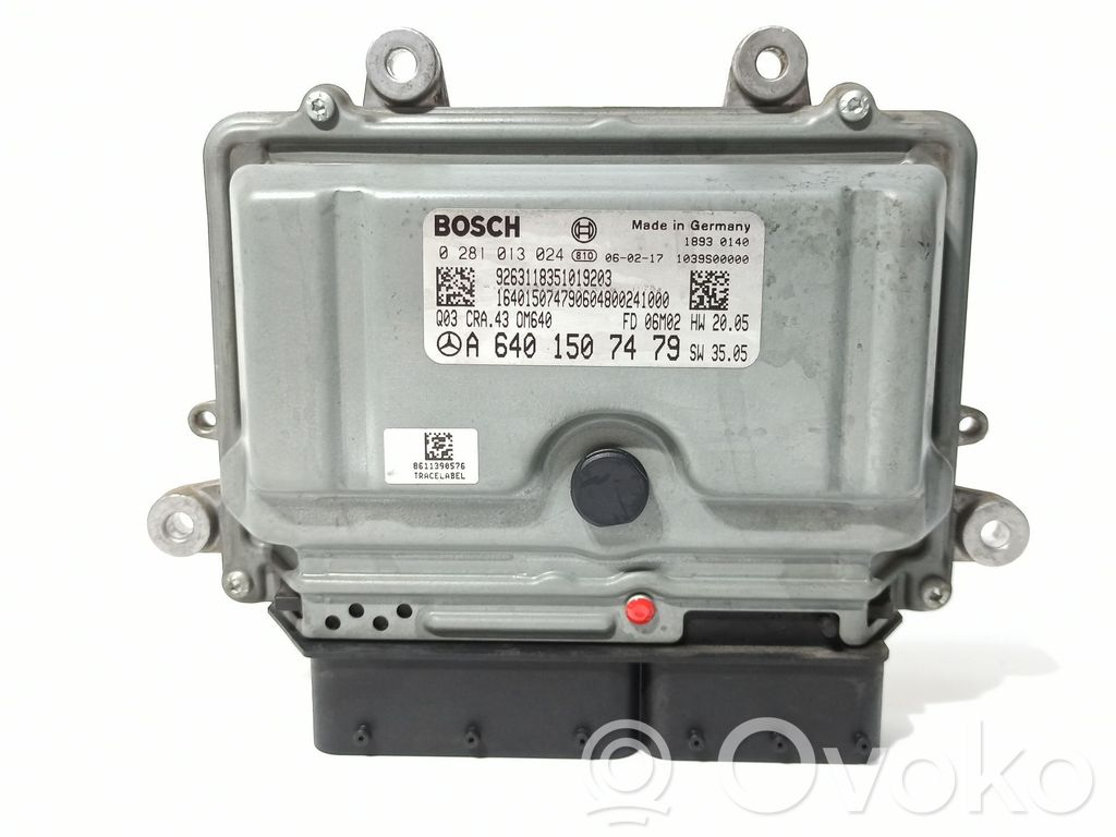 Mercedes-Benz B W245 Engine control unit/module