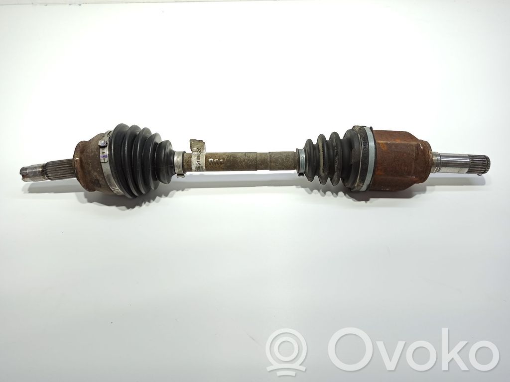 Fiat Fiorino Eje de transmisión delantero 
