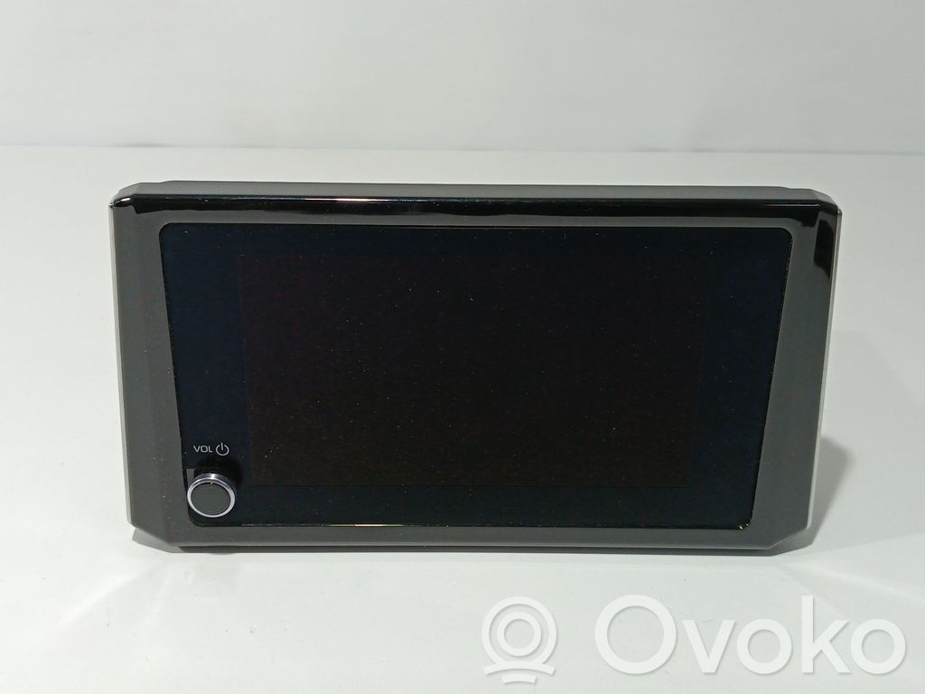 Toyota Corolla E160 E170 Panel / Radioodtwarzacz CD/DVD/GPS 