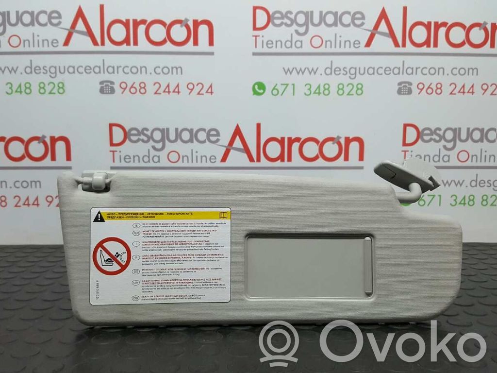 Visera parasol   1Z0857552BK,1Z0857552BK2F4