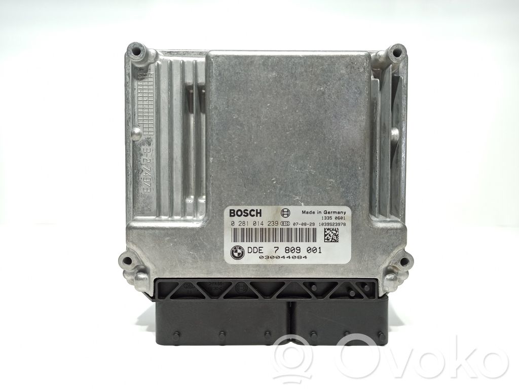 BMW M5 Calculateur moteur ECU 