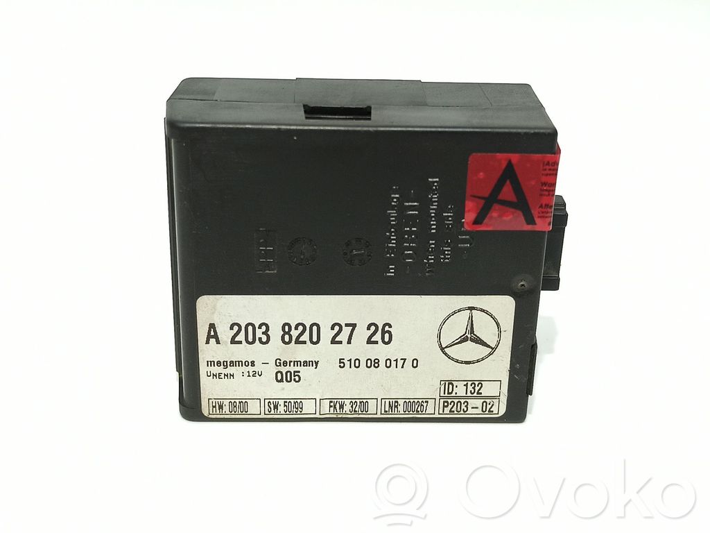Mercedes-Benz E AMG W210 Inne komputery / moduły / sterowniki 
