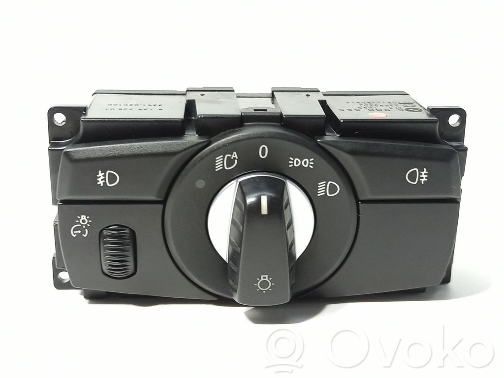 BMW 5 E60 E61 Comutator lumini bord