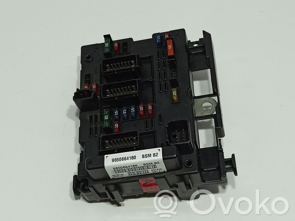 Peugeot 307 Unitate control BSM 