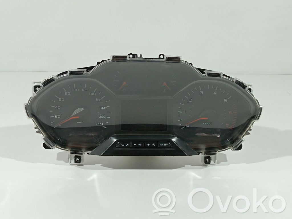 Peugeot Rifter Spidometrs (instrumentu panelī) 