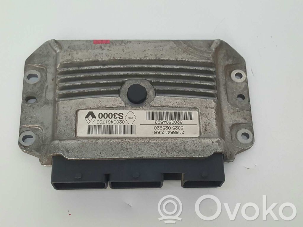Renault Clio II Unidad de control/módulo del motor 