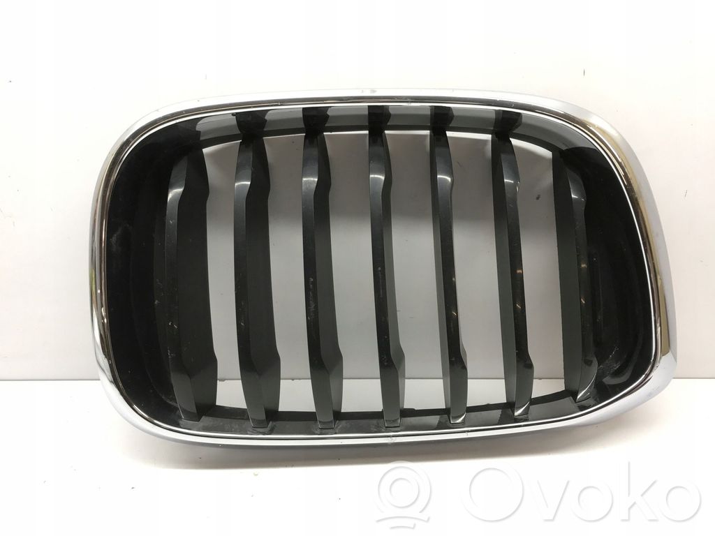 BMW X3 G01 Maskownica / Grill / Atrapa górna chłodnicy 