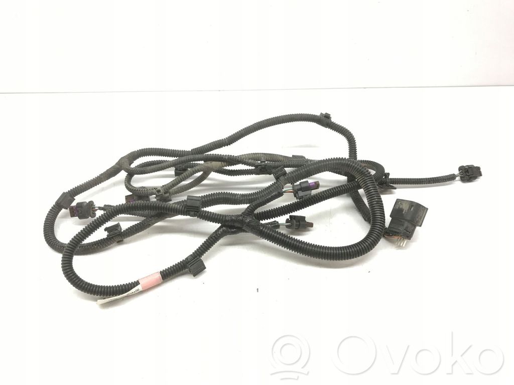 Tesla Model S Cableado del sensor de aparcamiento (PDC) 