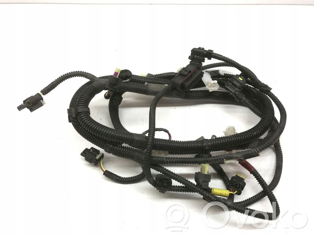 Tesla Model 3 Cableado del sensor de aparcamiento (PDC) 
