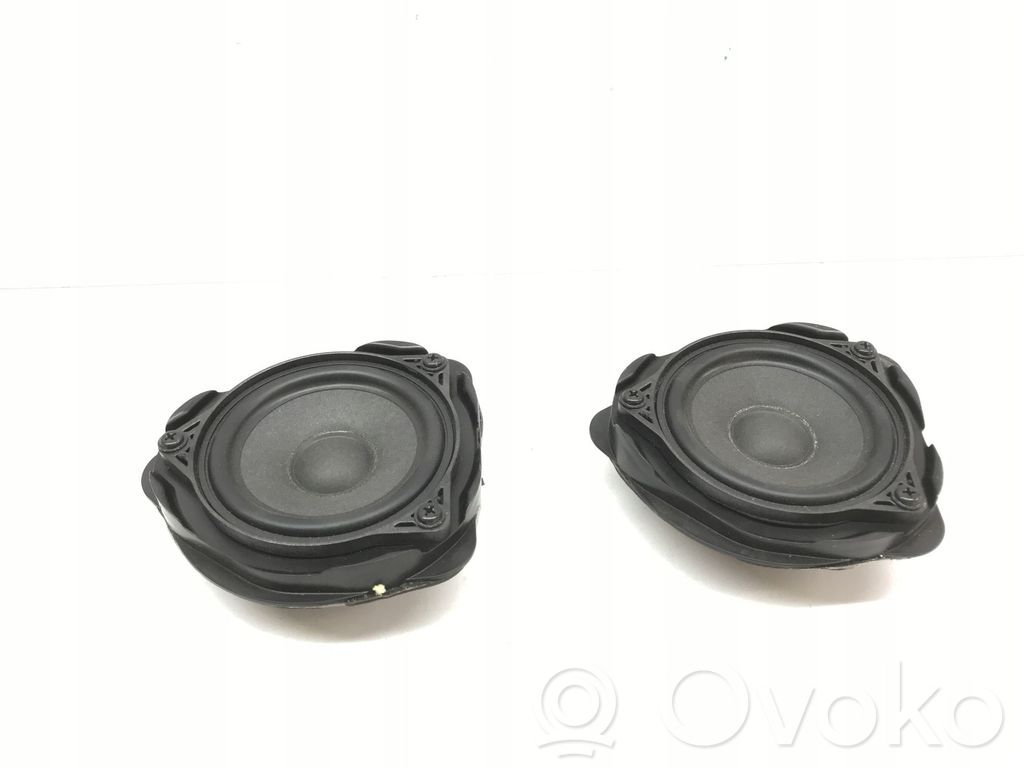 Tesla Model 3 High frequency speaker in the rear doors 