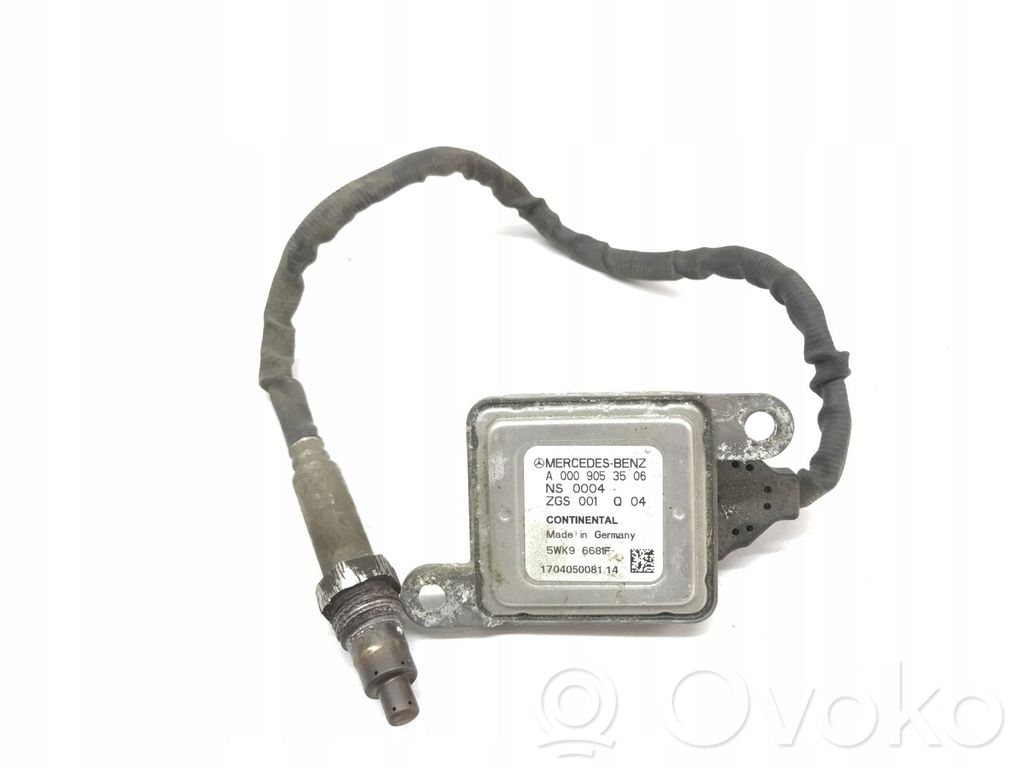 Mercedes-Benz GLK (X204) Sonda lambda 