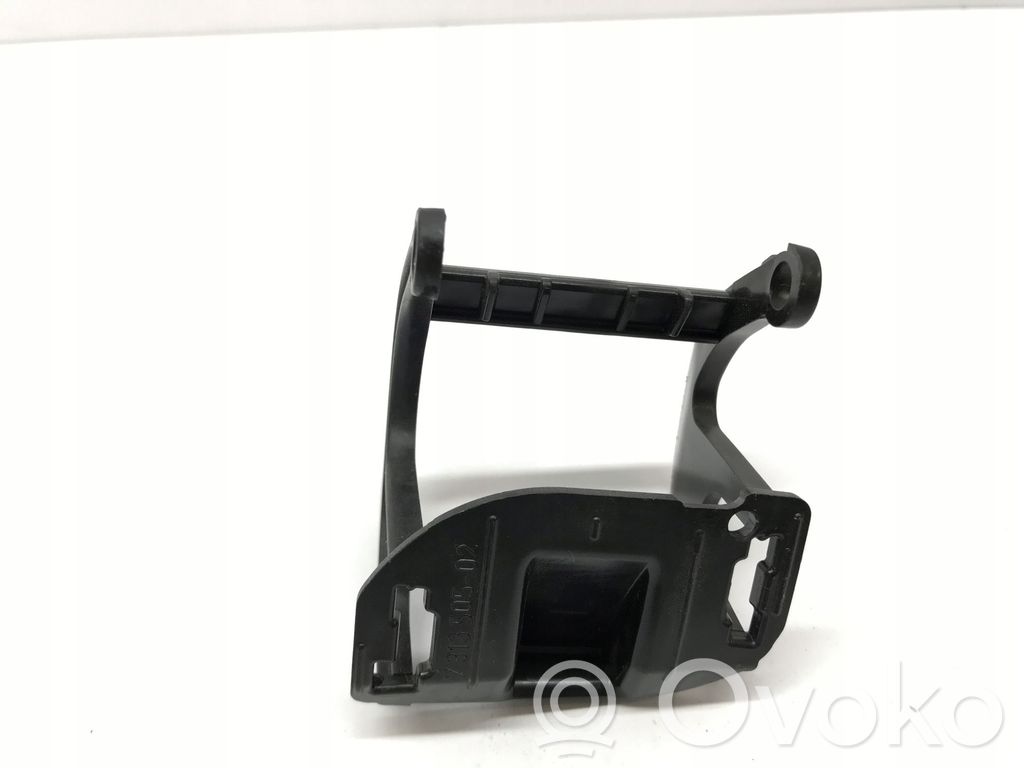 Headlight washer spray nozzle cap/cover