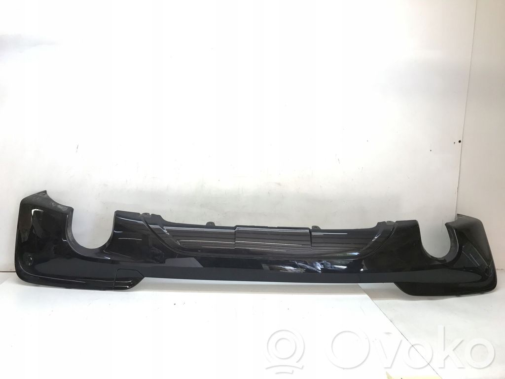 BMW X3 G01 Moldura inferior del parachoques trasero 