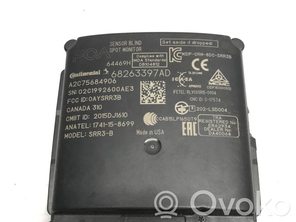 Dodge RAM Blind spot module 