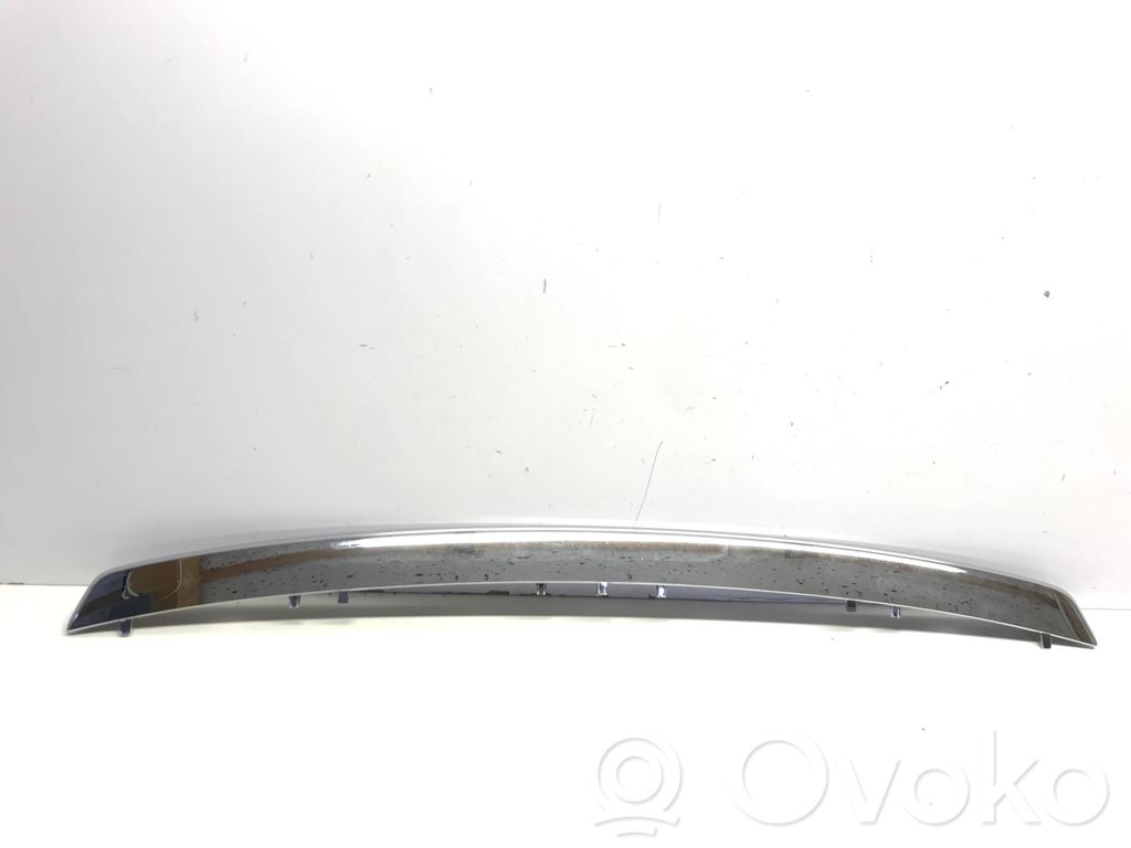 Audi A4 S4 B8 8K Rear bumper trim bar molding 