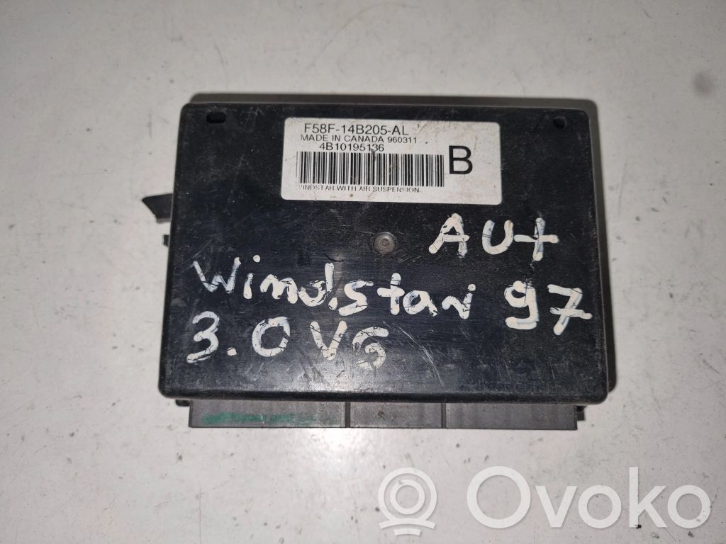 Ford Windstar Other control units/modules 