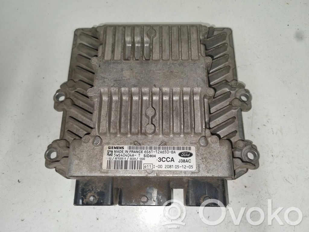 Ford Fusion Engine control unit/module 