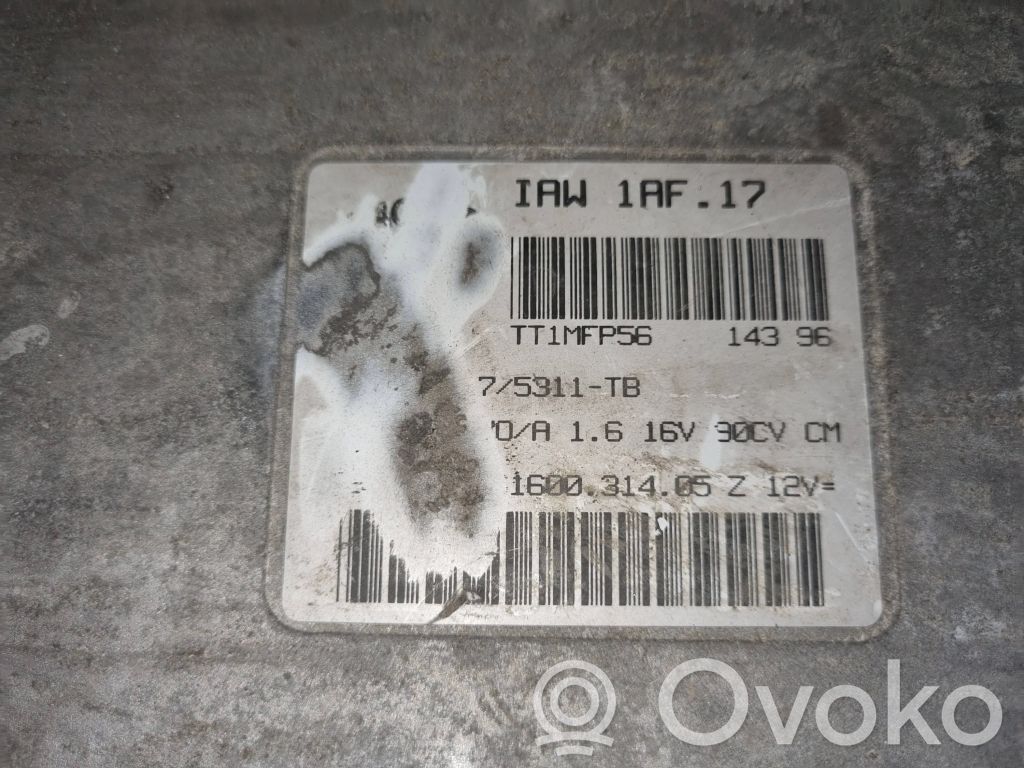 Fiat Bravo - Brava Engine control unit/module 