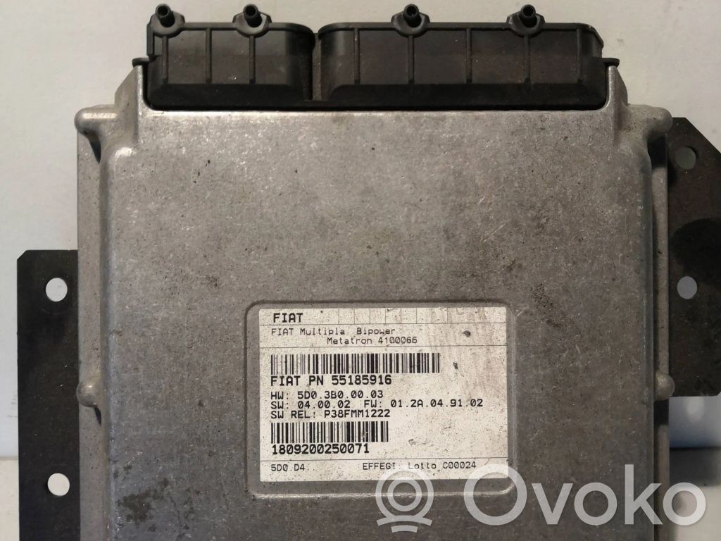 Fiat Grande Punto Engine control unit/module ECU 