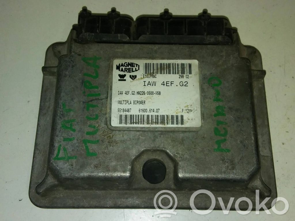Fiat Multipla Engine control unit/module 