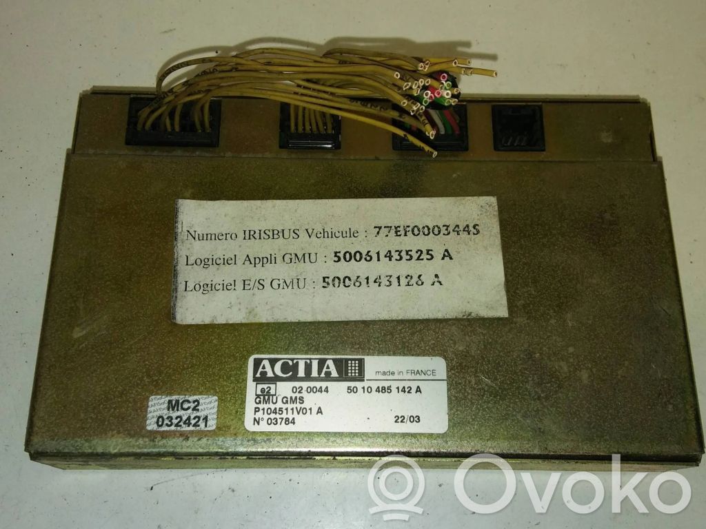 Unidad de control/módulo ECU del motor   5010485142A,5Q06143126A,R104511V01A,5006143525A