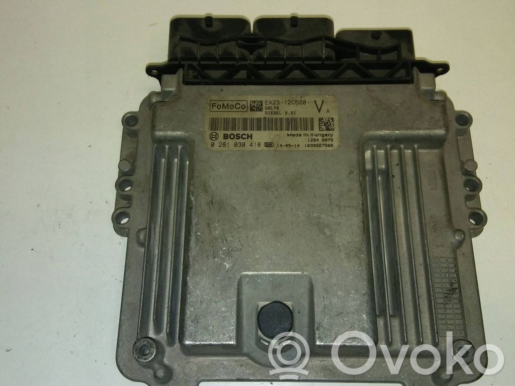 Jaguar XF X250 Engine control unit/module 