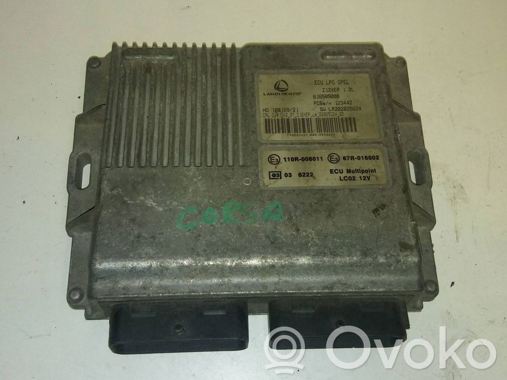 LP gas control unit module   616589000,616589000,LR202025G24