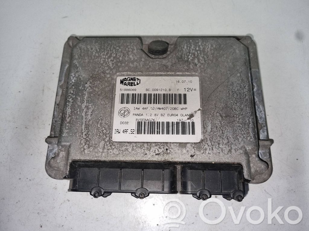 Fiat Panda II Other control units/modules 