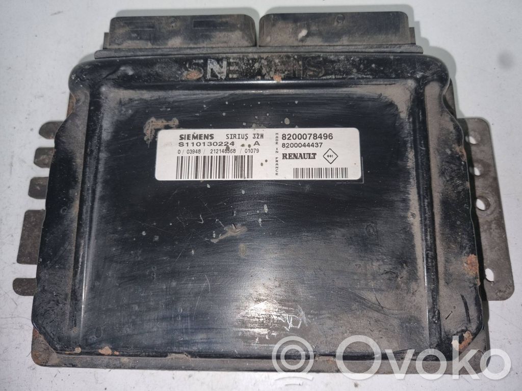Renault Scenic II -  Grand scenic II Engine control unit/module 