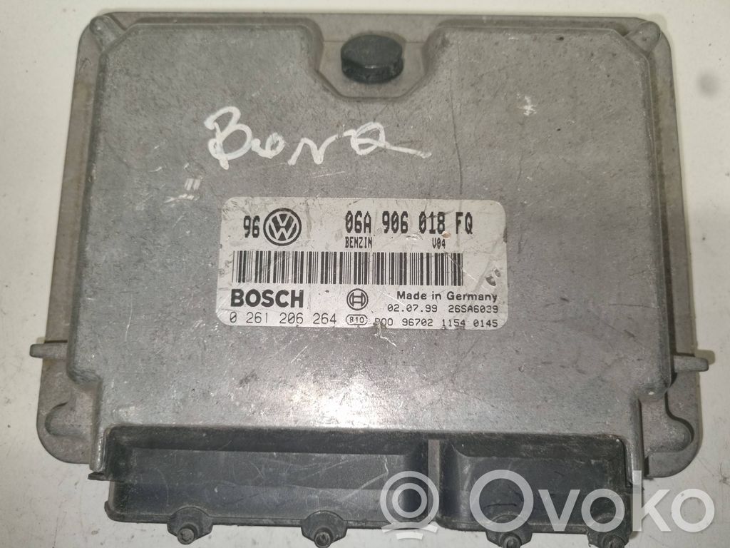 Engine control unit/module   06A906018FQ,26SA5039,0261206264