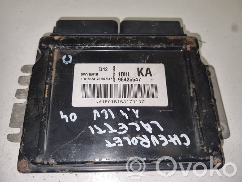 Chevrolet Lacetti Engine control unit/module 