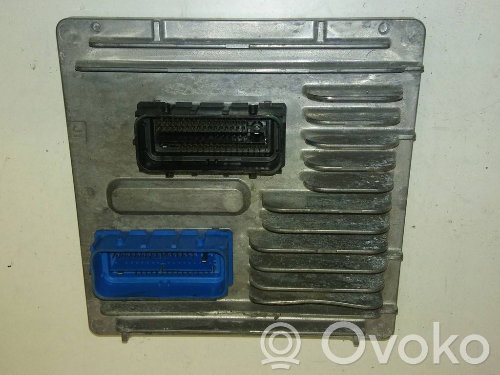 Opel Corsa E Engine control unit/module ECU 