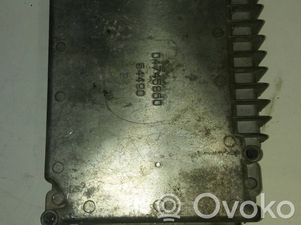 Chrysler 300M Engine control unit/module ECU 