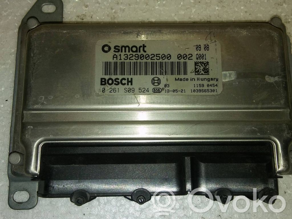 Smart ForTwo III C453 Engine control unit/module 