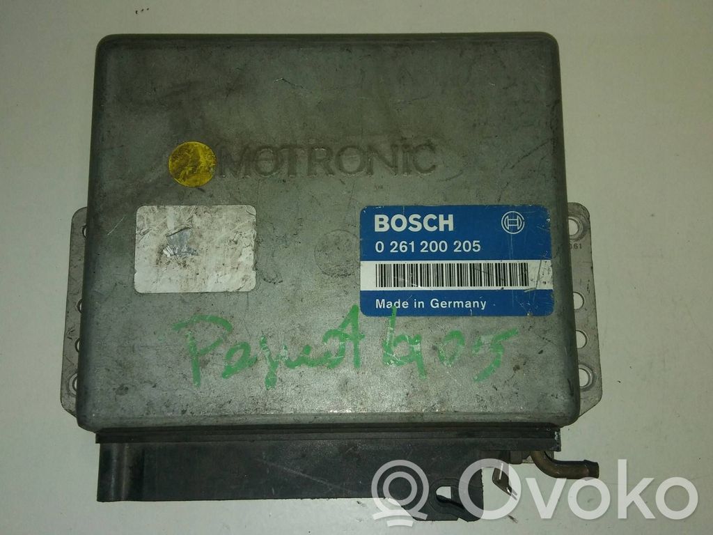 Peugeot 405 Unitate/modul de control motor 